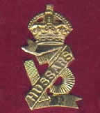 Cap badge of the 13th Hussars 