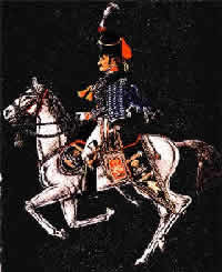 An Officer of the 15th Hussars  