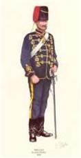 Private of The 8th Hussars 