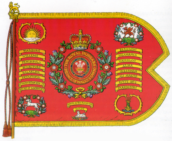 The Guidon of the Royal Hussars (PWO) 